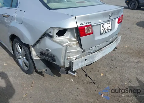 2012 Acura Tsx 2.4 z USA, uszkodzony, nr VIN JH4CU2F43CC002947